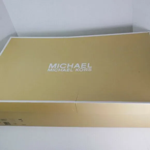 Michael Kors Size 5M Harland Riding Boots Leather Wide Shaft Color Black - Picture 2 of 11